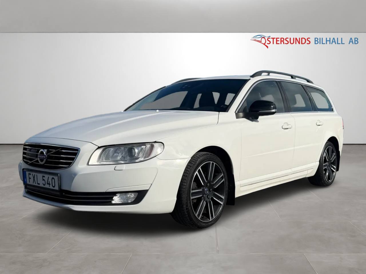 Volvo V70 D4 Classic Momentum Euro 6 VOC D-värm R-värm Nav Ledram
