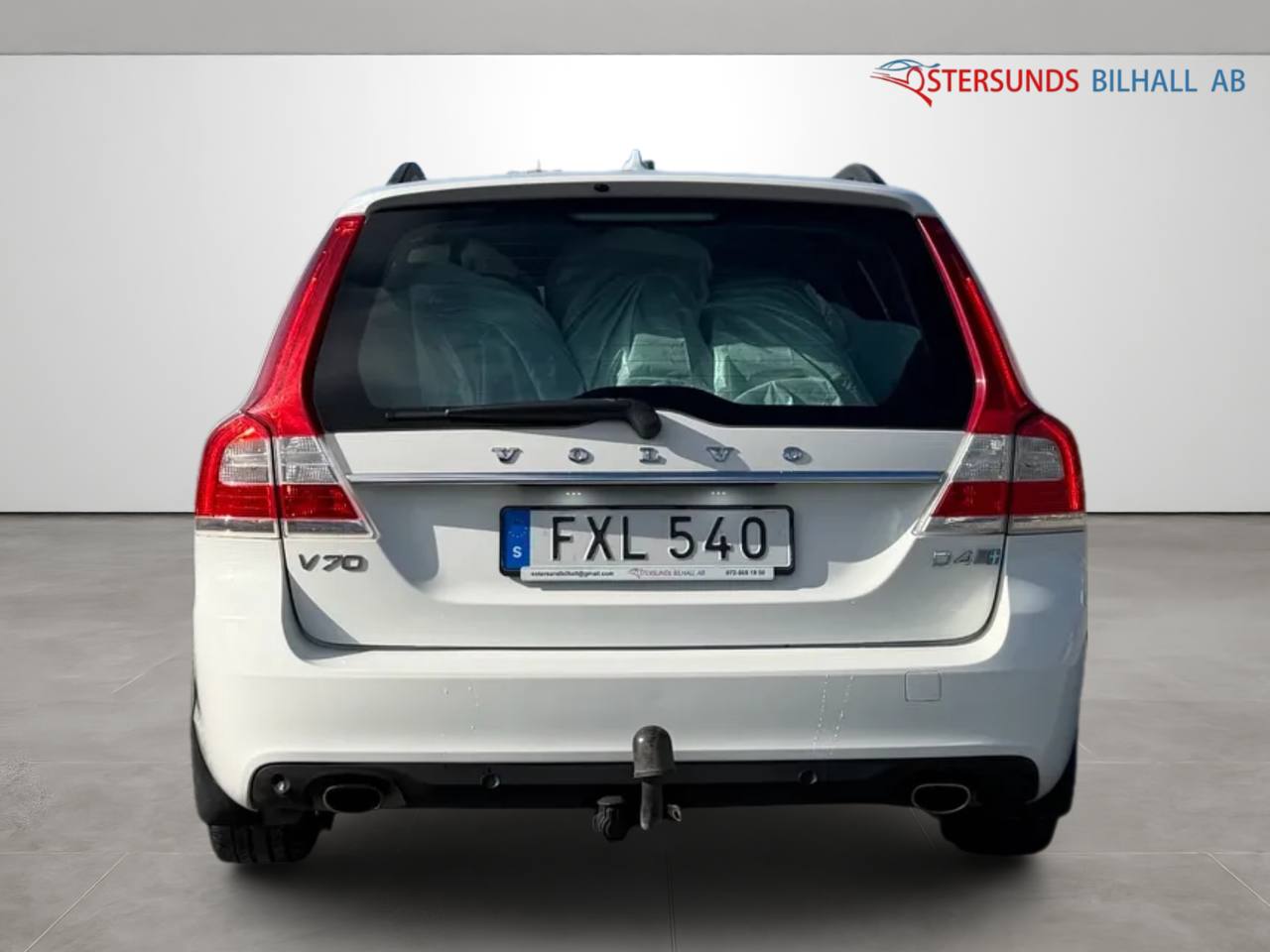 Volvo V70 D4 Classic Momentum Euro 6 VOC D-värm R-värm Nav Ledram