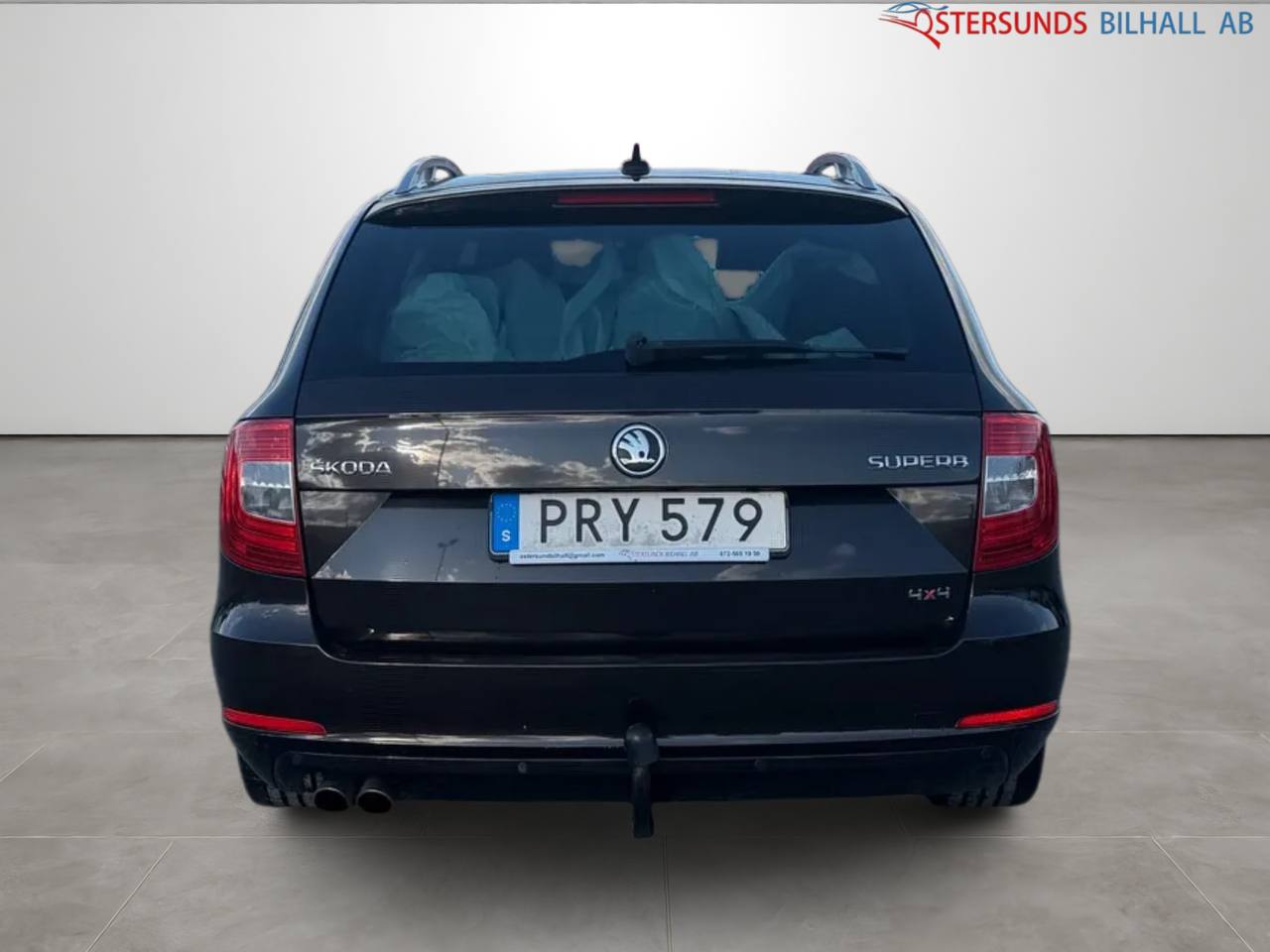 Skoda Superb Kombi 2.0 TDI 4x4 Elegance Navi D-Värm Drag