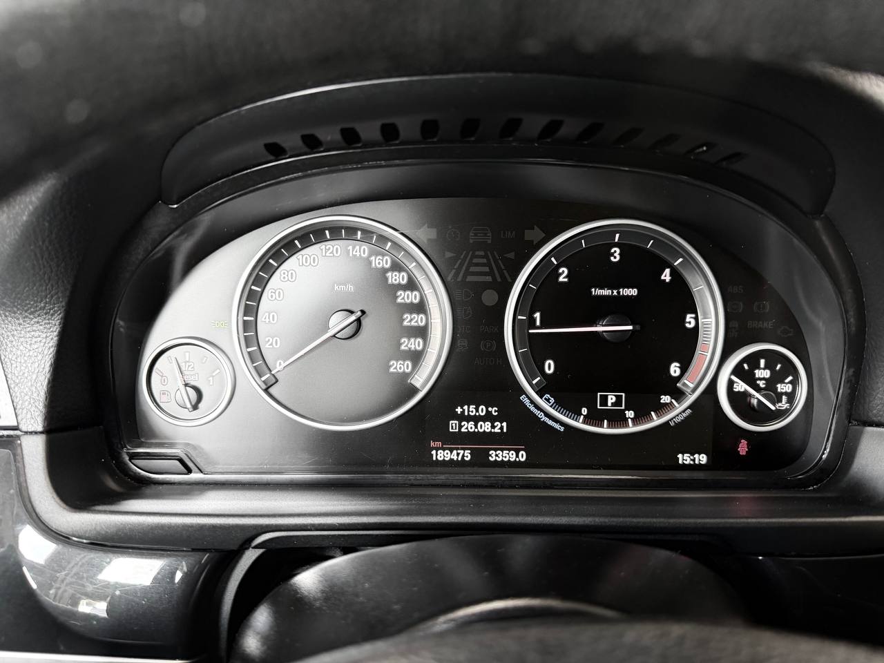 BMW 520d xDrive Touring Steptronic M-Värme Drag