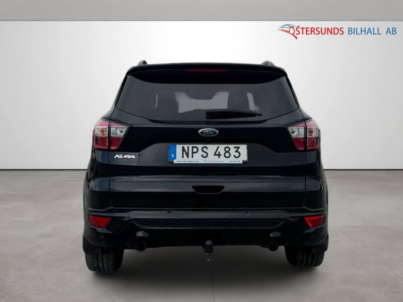 Ford Kuga 2.0 TDCi AWD ST-Line Euro 6 D-värm 1brukare Dragkrok