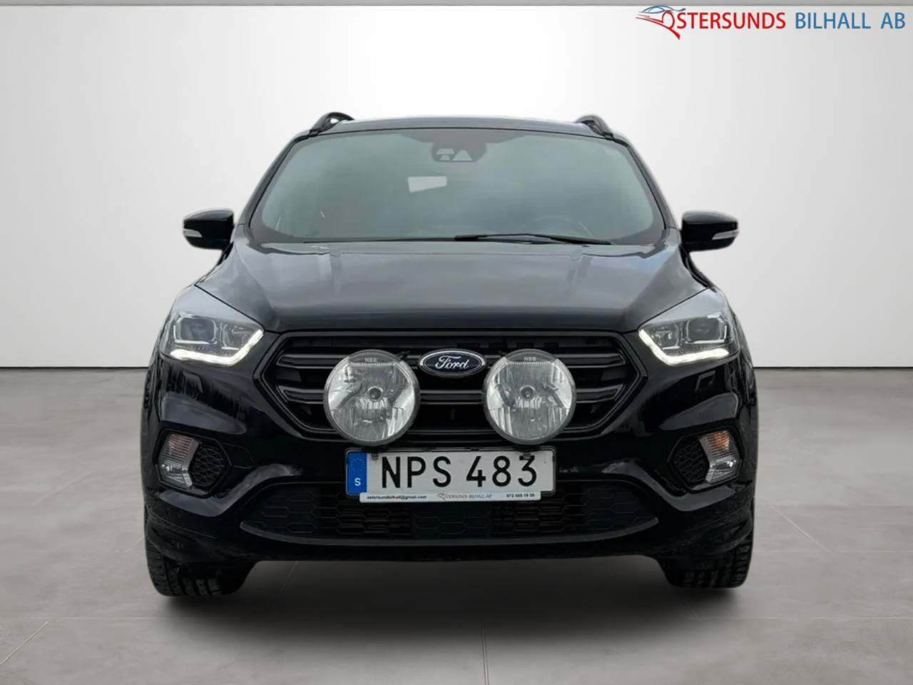 Ford Kuga 2.0 TDCi AWD ST-Line Euro 6 D-värm 1brukare Dragkrok