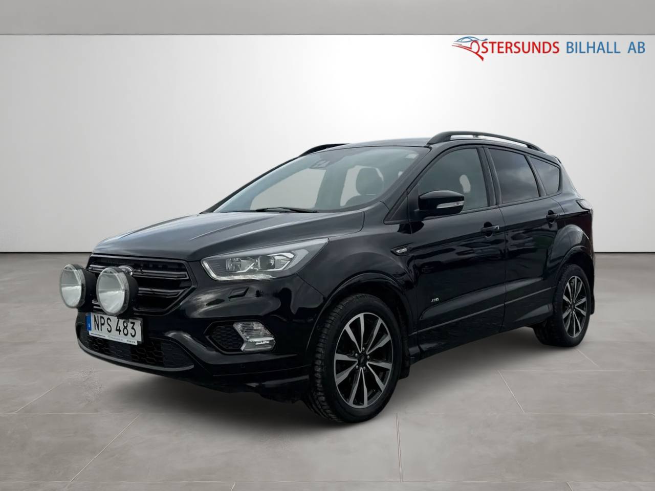 Ford Kuga 2.0 TDCi AWD ST-Line Euro 6 D-värm 1brukare Dragkrok