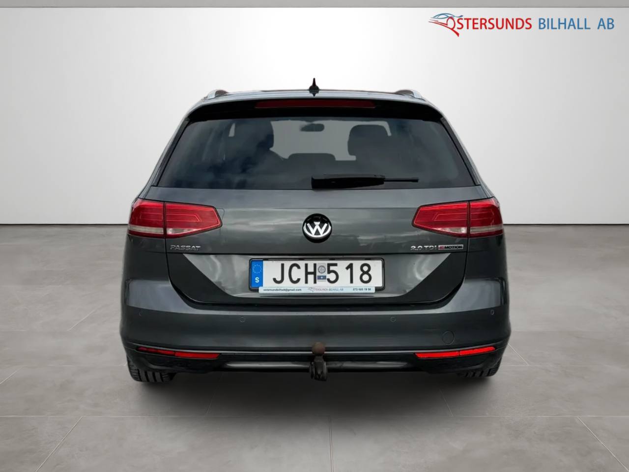 Volkswagen Passat Sportscombi 2.0 TDI 4Motion Base Euro 6 Drag D-värm