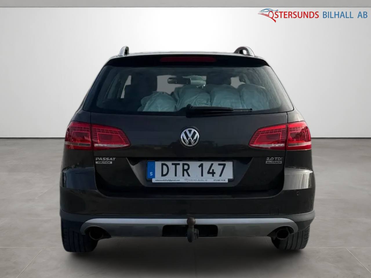 Volkswagen Passat Alltrack 2.0 TDI 4Motion Alltrack Euro 5 D-värm Drag Pano 2brukare