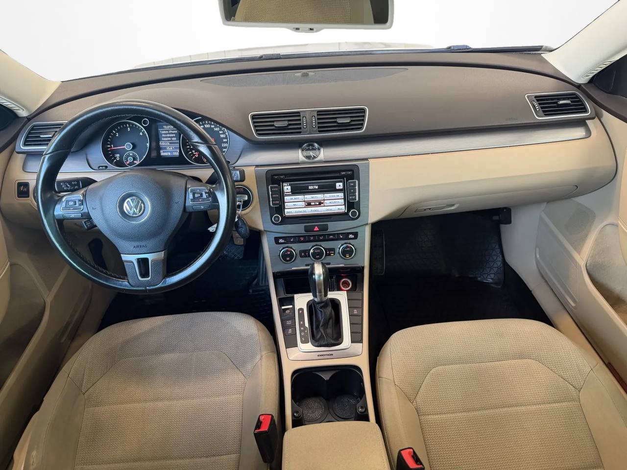 Volkswagen Passat Variant 2.0 TDI 4Motion Euro5 Drag M&D-värm Ny kamrem