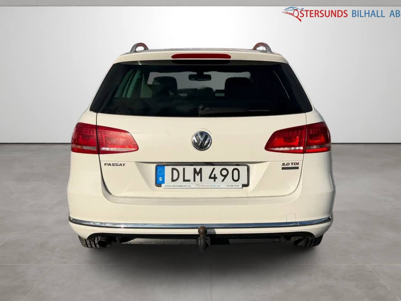 Volkswagen Passat Variant 2.0 TDI 4Motion Euro5 Drag M&D-värm Ny kamrem