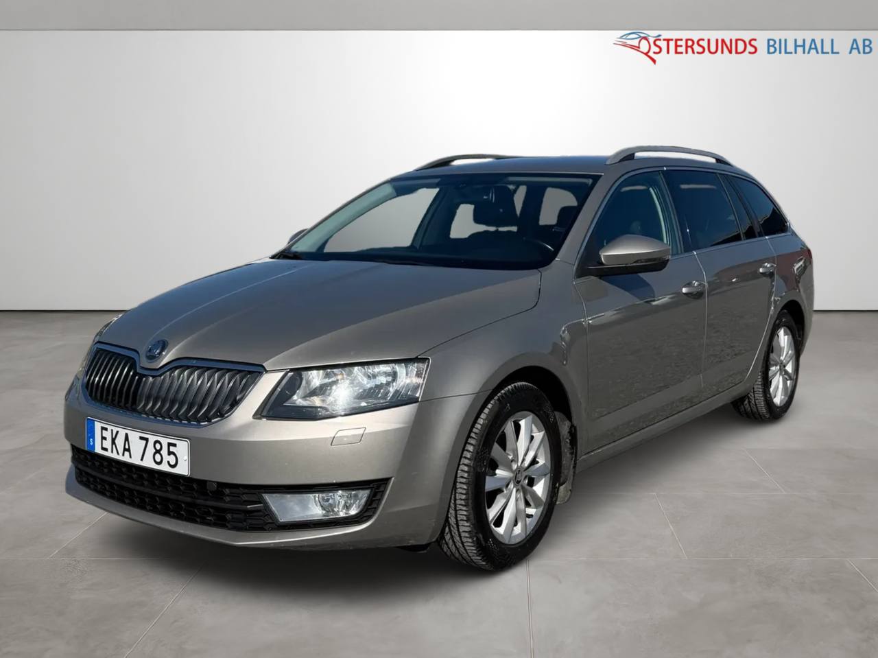 Skoda Octavia Kombi 1.6 TDI 4x4 Ambition Euro 5 M&D-värm Drag 1 brukare