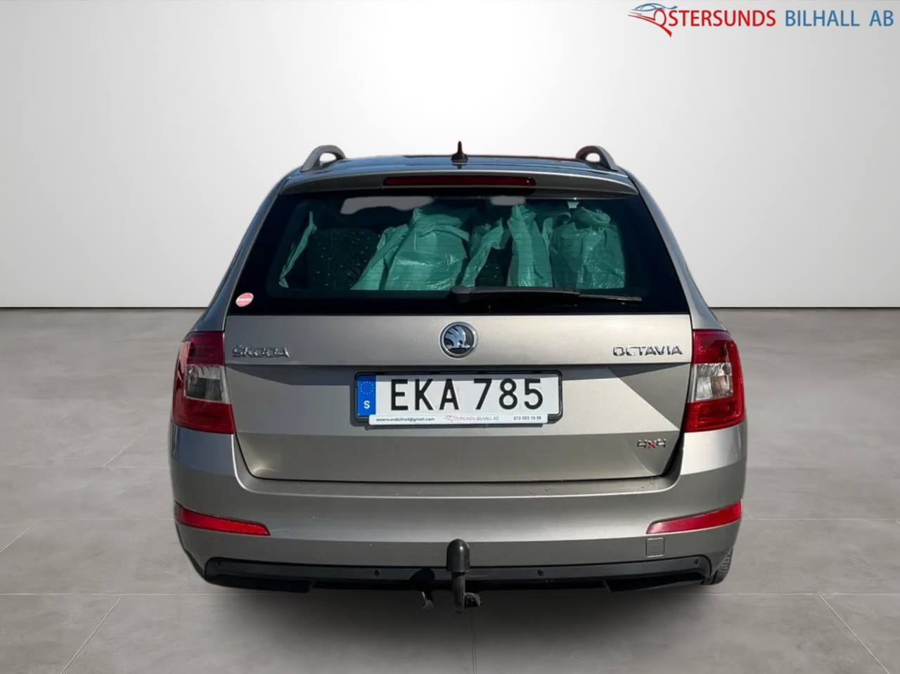 Skoda Octavia Kombi 1.6 TDI 4x4 Ambition Euro 5 M&D-värm Drag 1 brukare