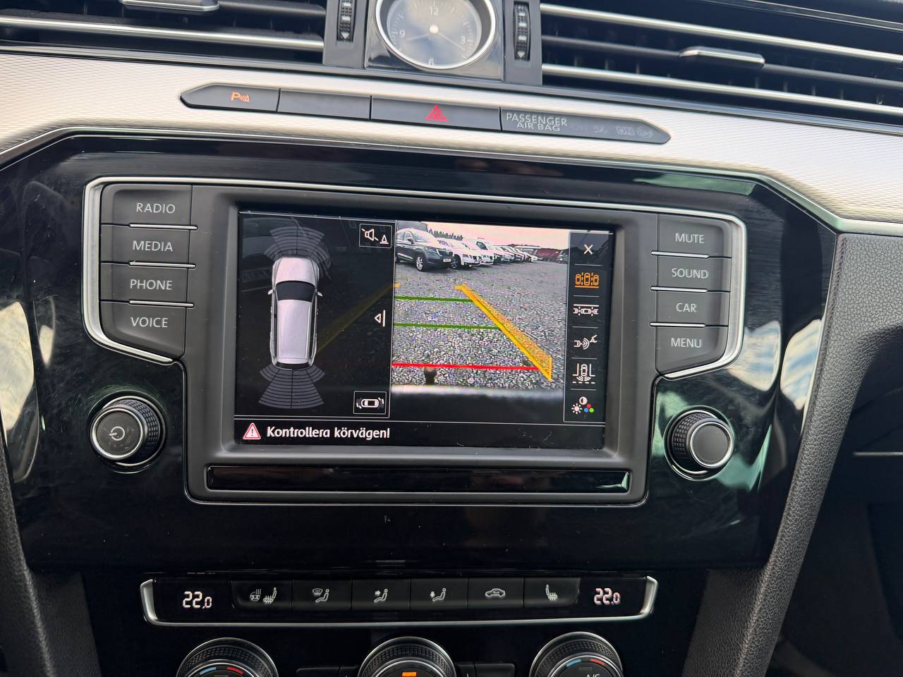 Volkswagen Passat Alltrack 2.0 TDI DPF 4Motion Alltrack Euro 6 Drag D-värm Kamera