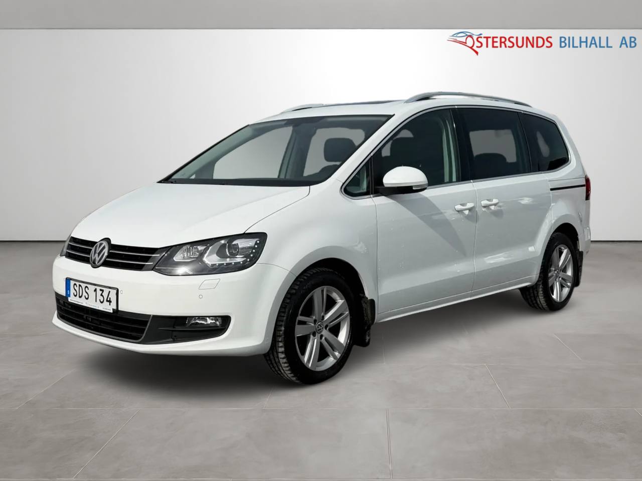 Volkswagen Sharan 7-seater 2.0 TDI 4Motion Base Euro 6 Pano D-värm Drag