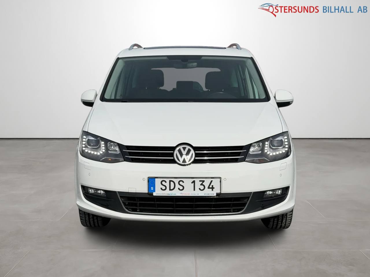 Volkswagen Sharan 7-seater 2.0 TDI 4Motion Base Euro 6 Pano D-värm Drag