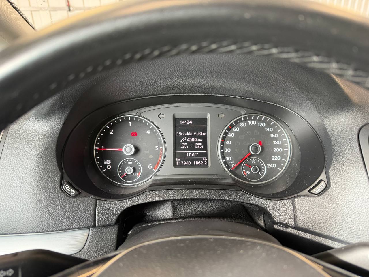 Volkswagen Sharan 7-seater 2.0 TDI 4Motion Base Euro 6 Pano D-värm Drag