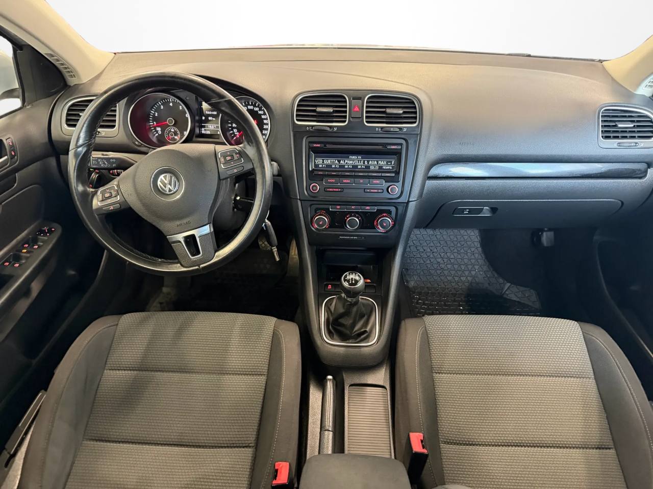 Volkswagen Golf Variant 1.6 MultiFuel Masters Euro 5 M-värm 2 brukare