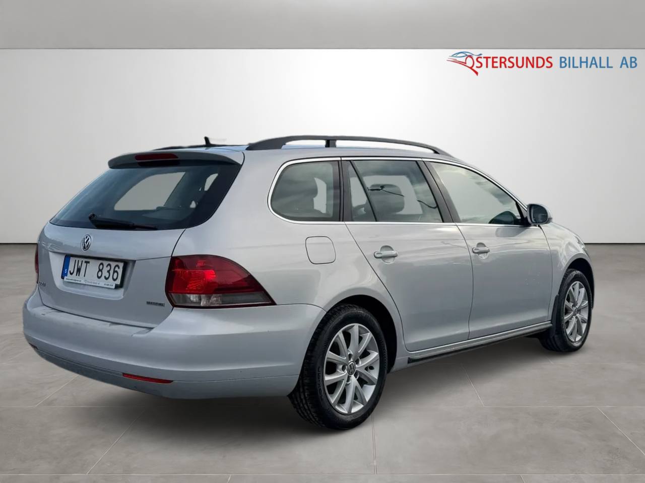 Volkswagen Golf Variant 1.6 MultiFuel Masters Euro 5 M-värm 2 brukare