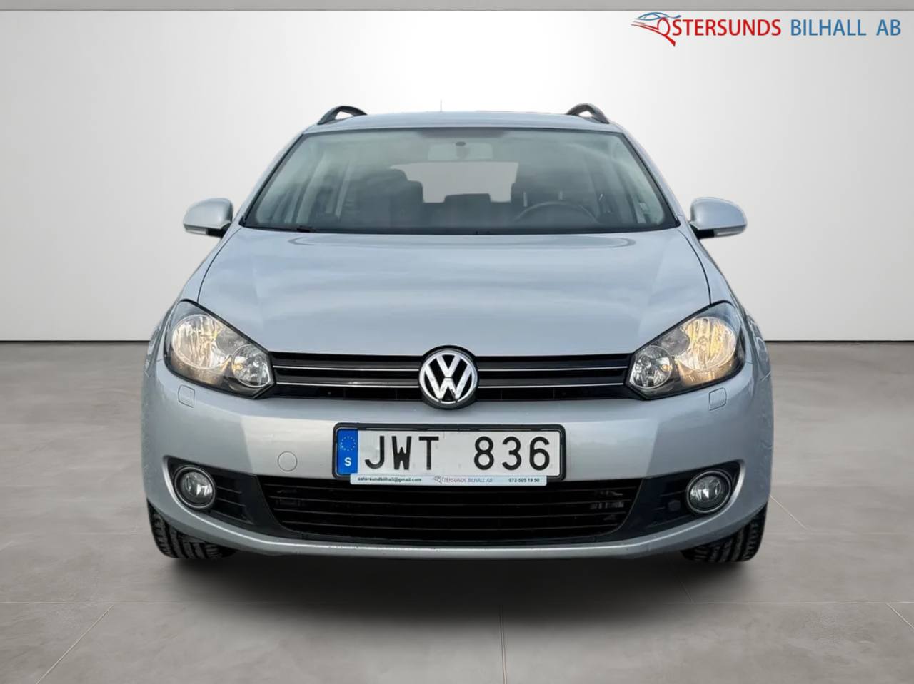 Volkswagen Golf Variant 1.6 MultiFuel Masters Euro 5 M-värm 2 brukare