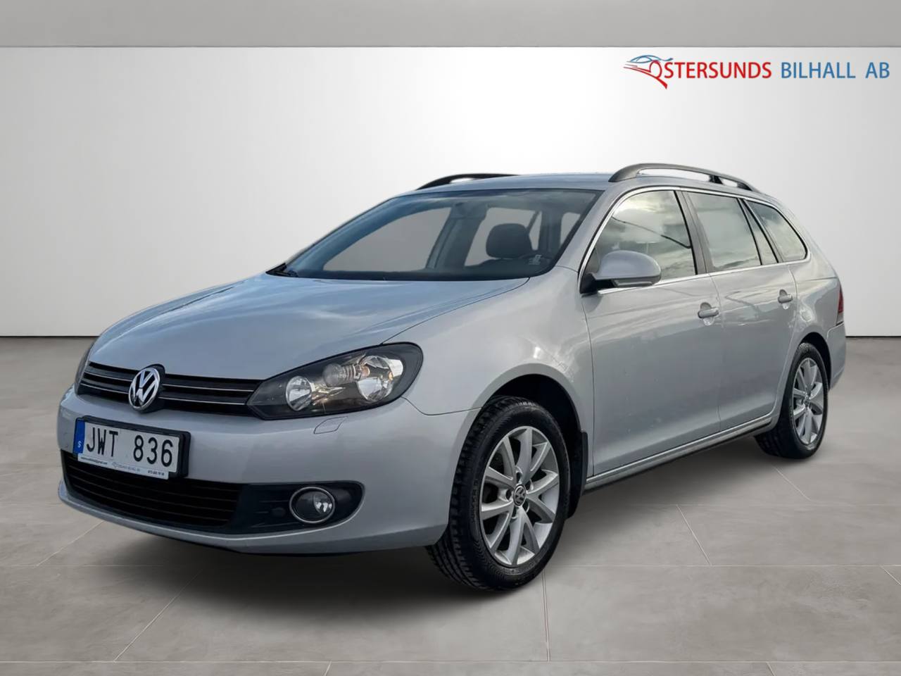 Volkswagen Golf Variant 1.6 MultiFuel Masters Euro 5 M-värm 2 brukare