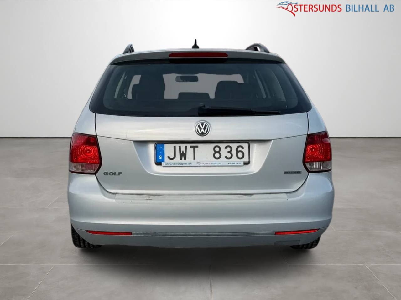 Volkswagen Golf Variant 1.6 MultiFuel Masters Euro 5 M-värm 2 brukare