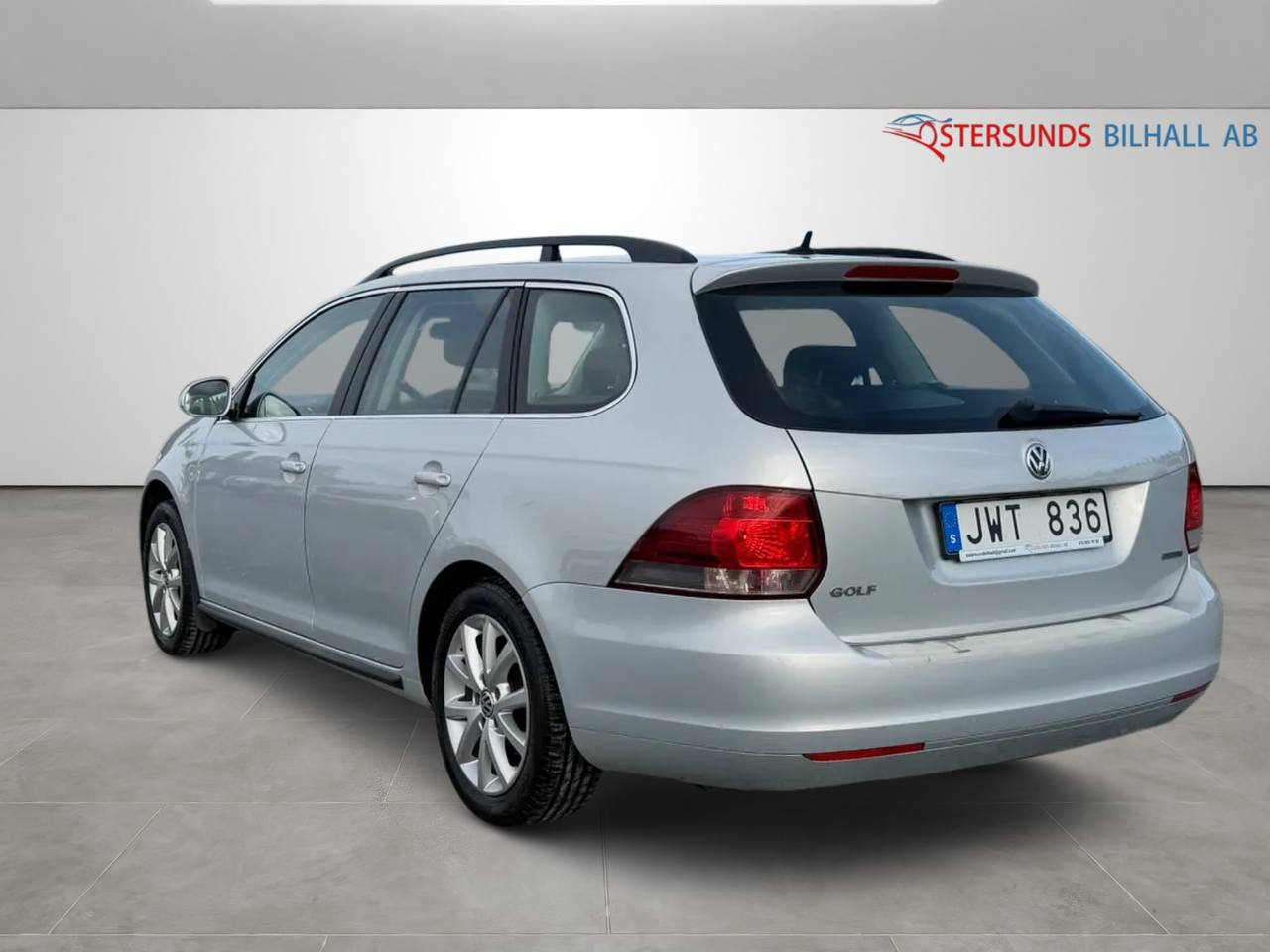 Volkswagen Golf Variant 1.6 MultiFuel Masters Euro 5 M-värm 2 brukare