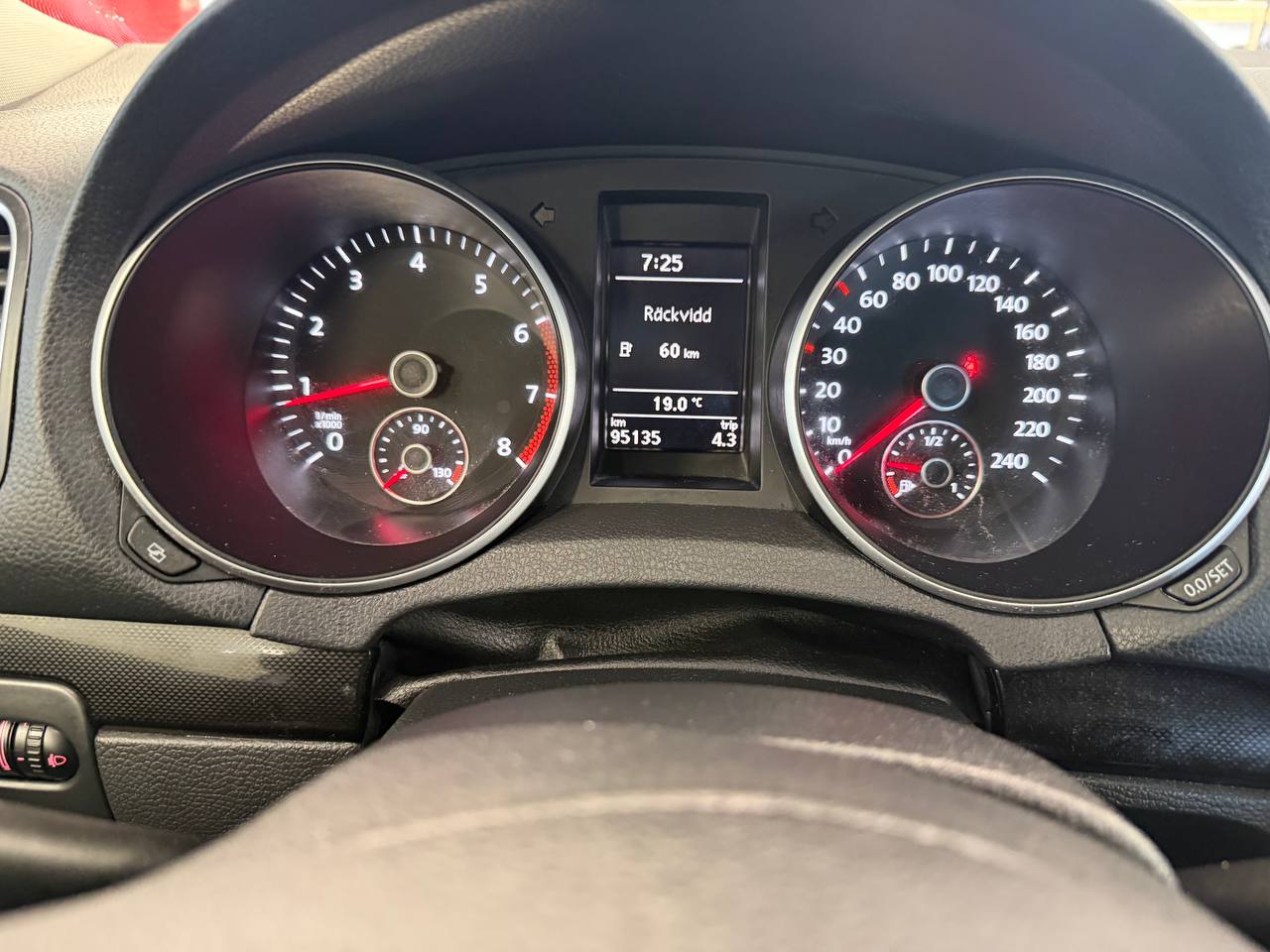 Volkswagen Golf Variant 1.6 MultiFuel Masters Euro 5 M-värm 2 brukare