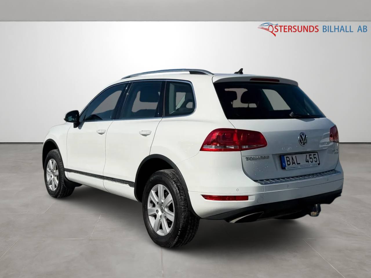 Volkswagen Touareg 3.0 V6 TDI 4Motion TipTronic Euro 5 D-värm Drag Ledramp