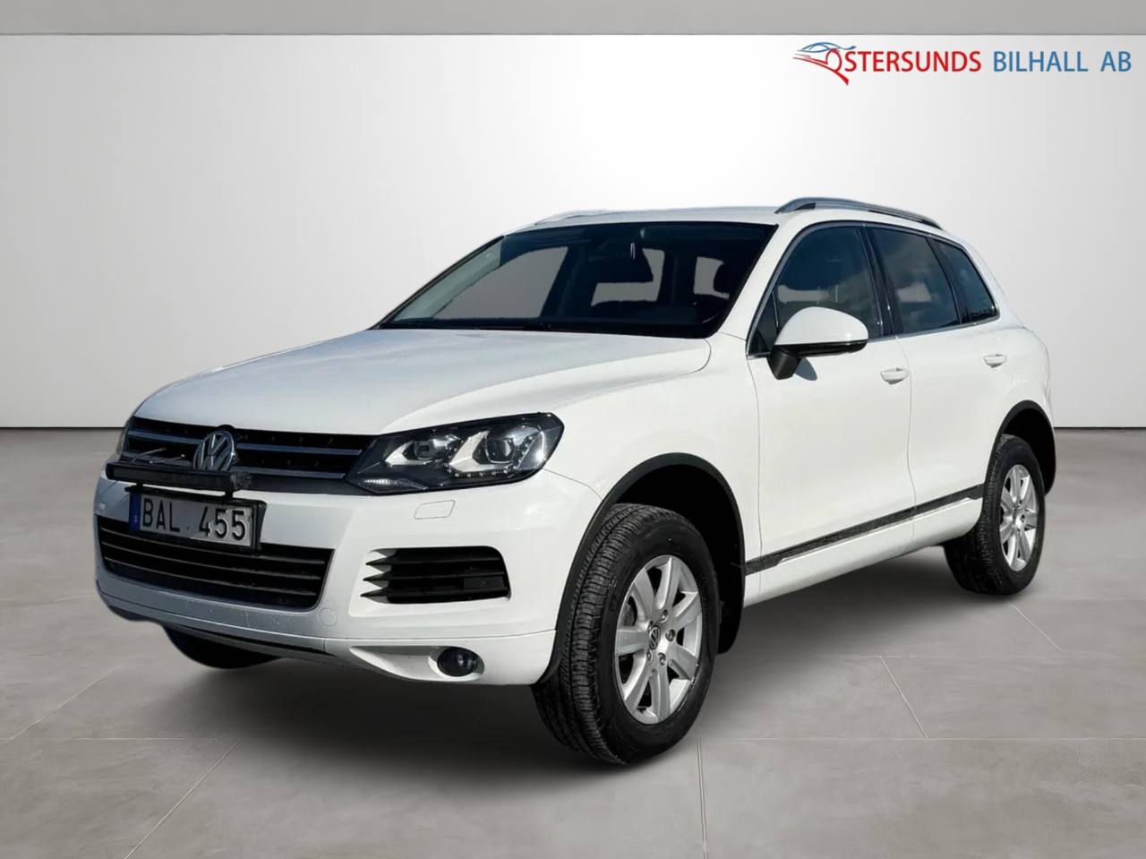 Volkswagen Touareg 3.0 V6 TDI 4Motion TipTronic Euro 5 D-värm Drag Ledramp