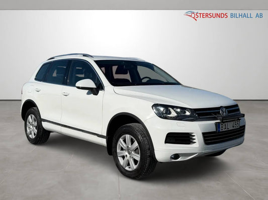 Volkswagen Touareg 3.0 V6 TDI 4Motion TipTronic Euro 5 D-värm Drag Ledramp