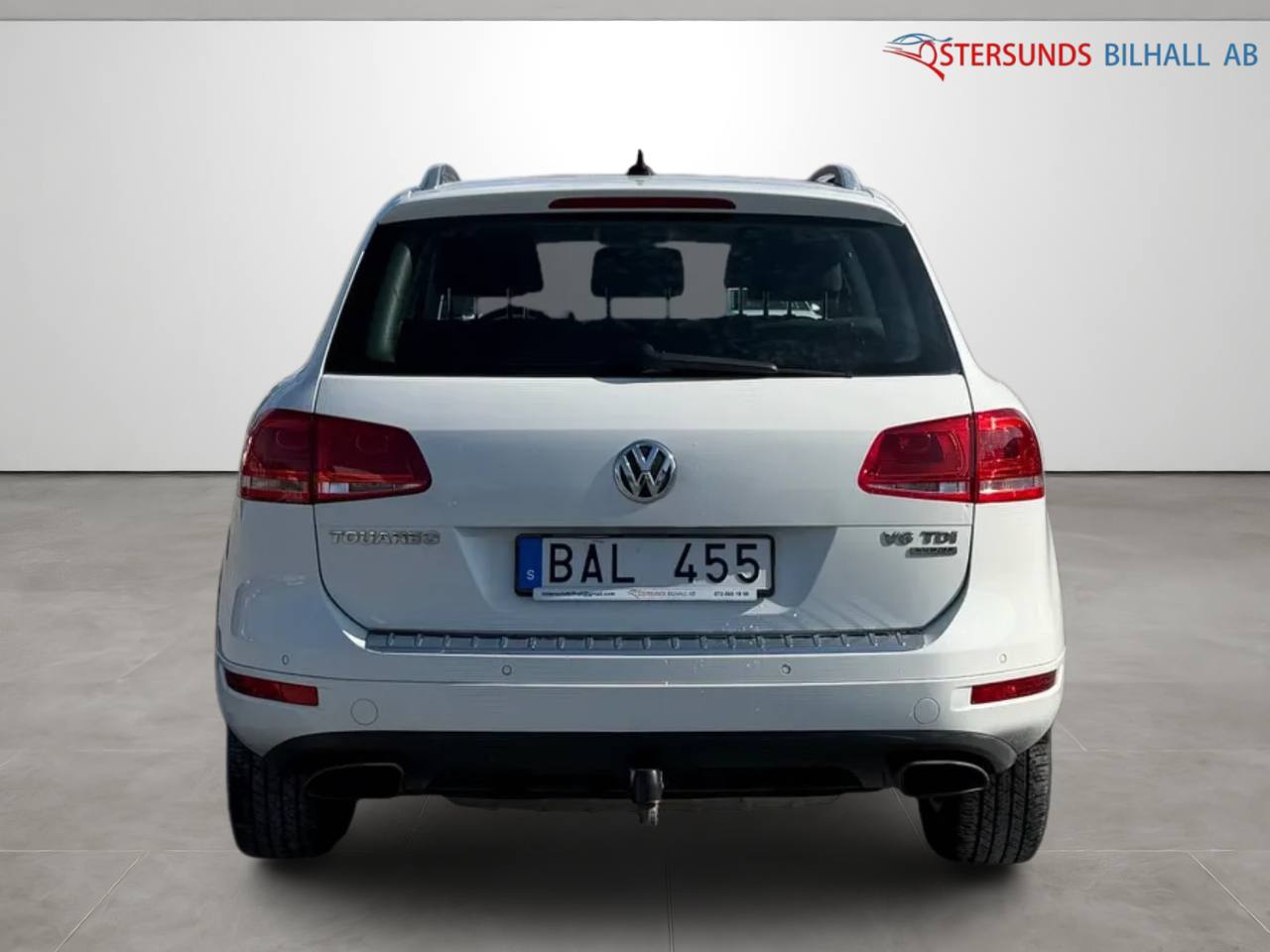 Volkswagen Touareg 3.0 V6 TDI 4Motion TipTronic Euro 5 D-värm Drag Ledramp