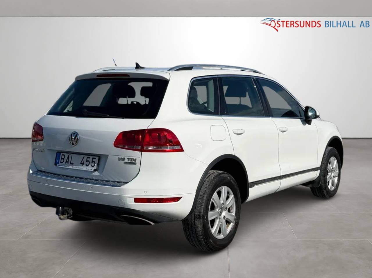 Volkswagen Touareg 3.0 V6 TDI 4Motion TipTronic Euro 5 D-värm Drag Ledramp