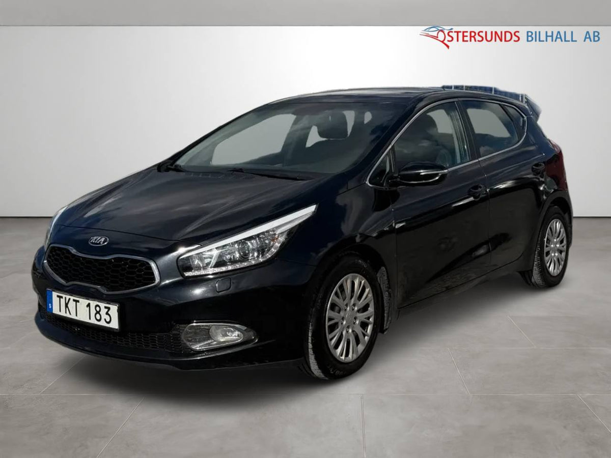 Kia Ceed cee'd 1.6 CRDi EX Comfort Euro 5 Kamera Navigation SoV