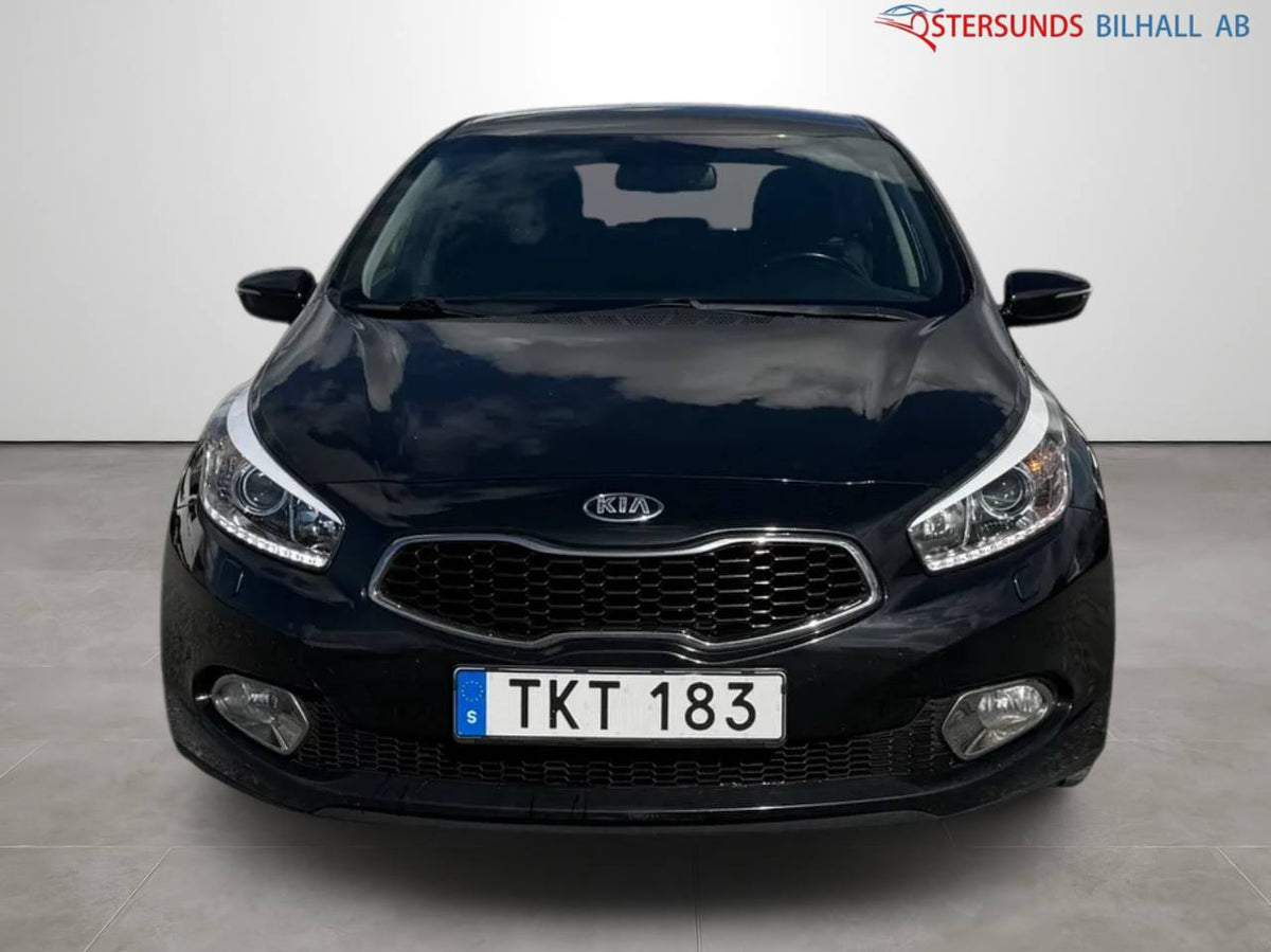 Kia Ceed cee'd 1.6 CRDi EX Comfort Euro 5 Kamera Navigation SoV