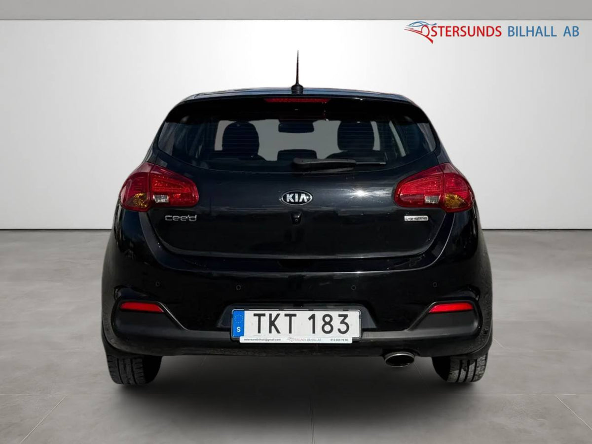 Kia Ceed cee'd 1.6 CRDi EX Comfort Euro 5 Kamera Navigation SoV