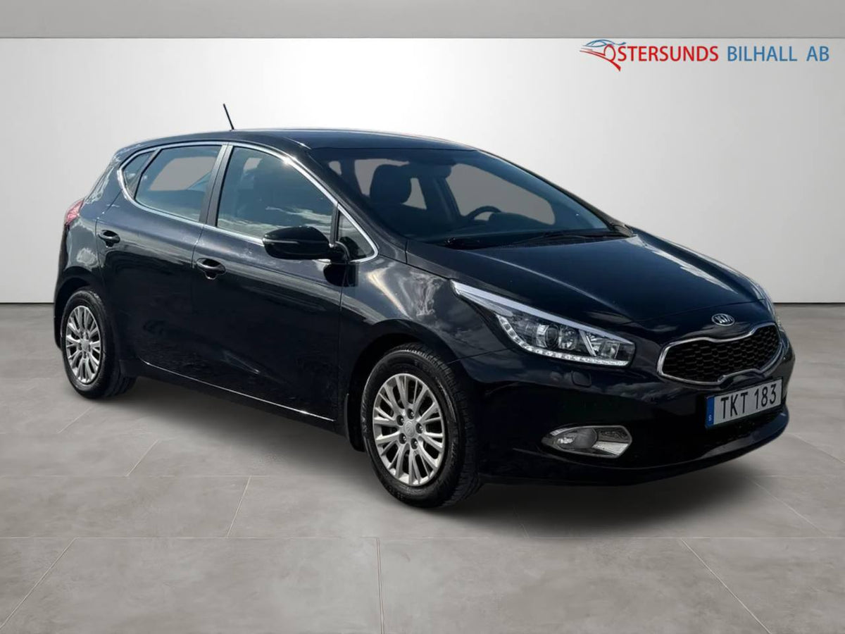 Kia Ceed cee'd 1.6 CRDi EX Comfort Euro 5 Kamera Navigation SoV