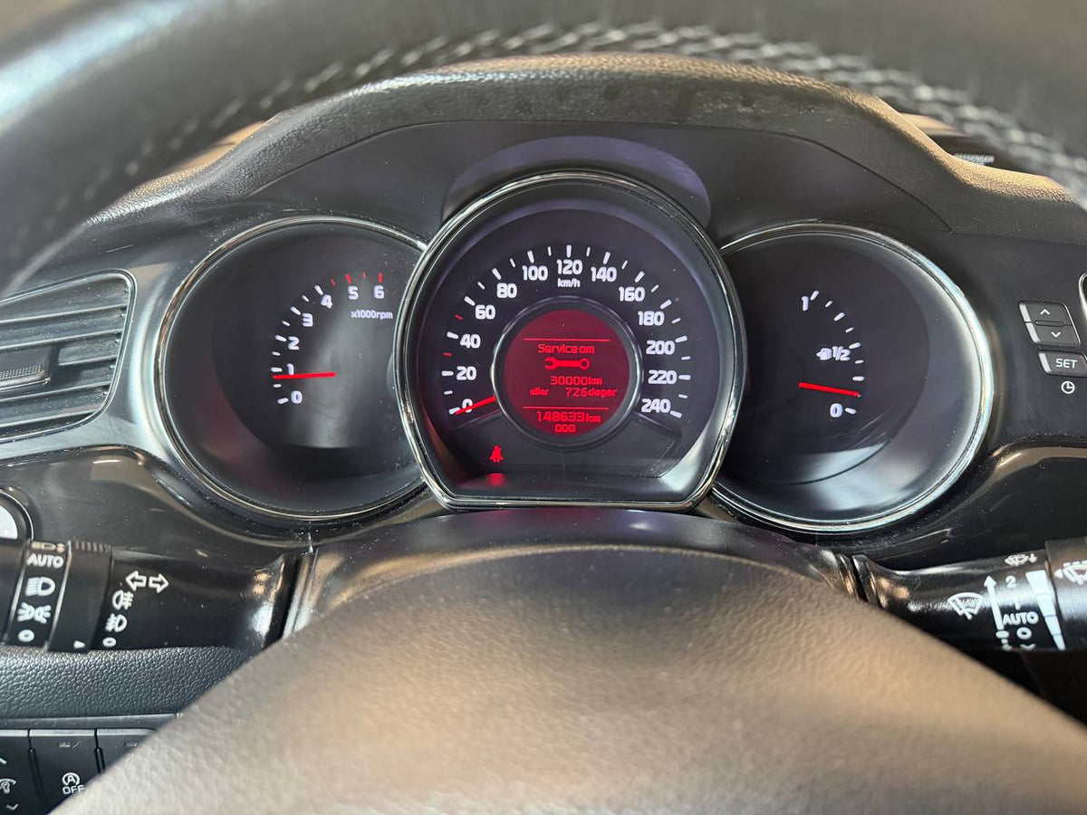 Kia Ceed cee'd 1.6 CRDi EX Comfort Euro 5 Kamera Navigation SoV