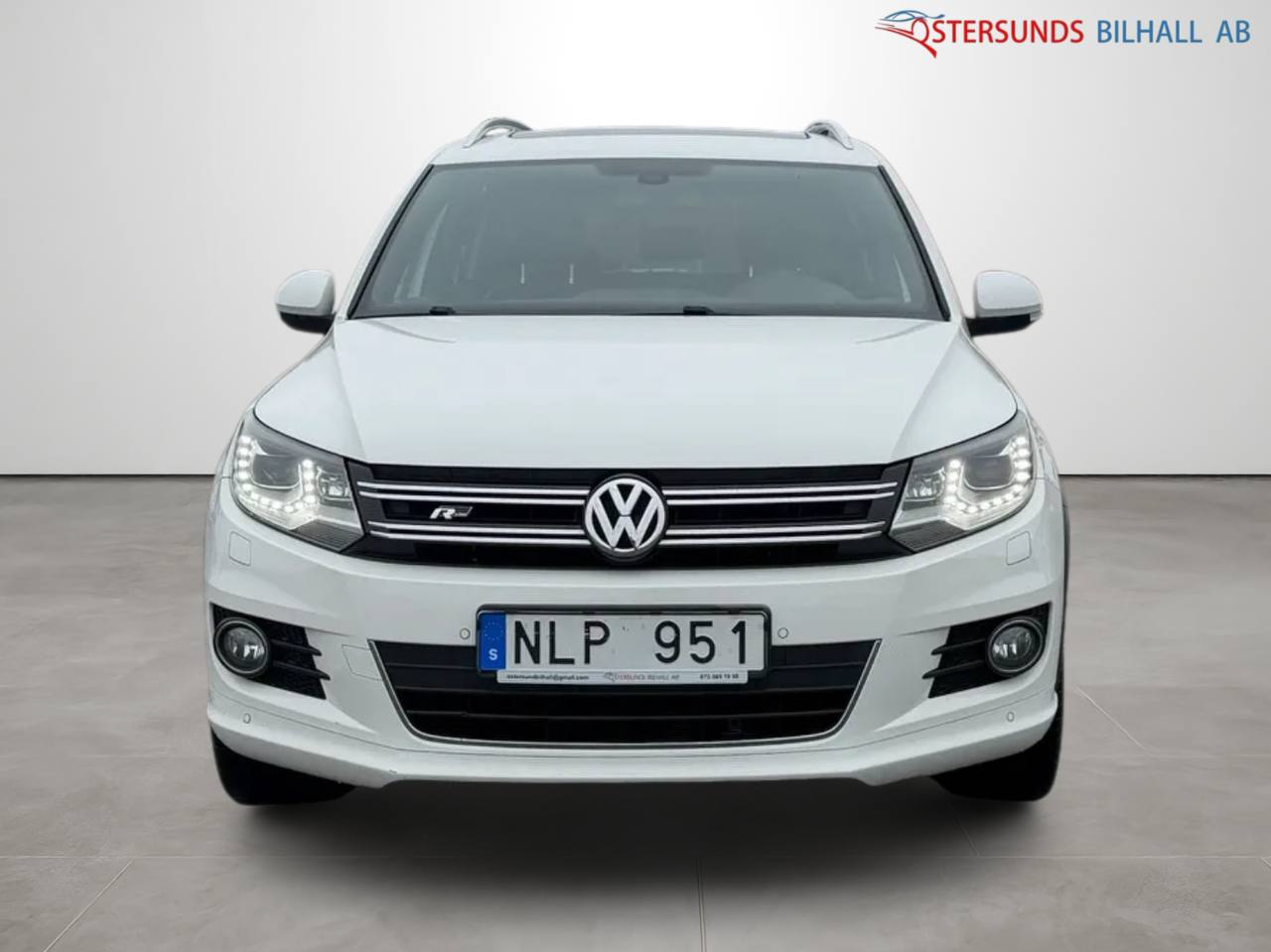 Volkswagen Tiguan 2.0 TDI 4Motion Sport & Style D-värm Pano 1bruk Drag