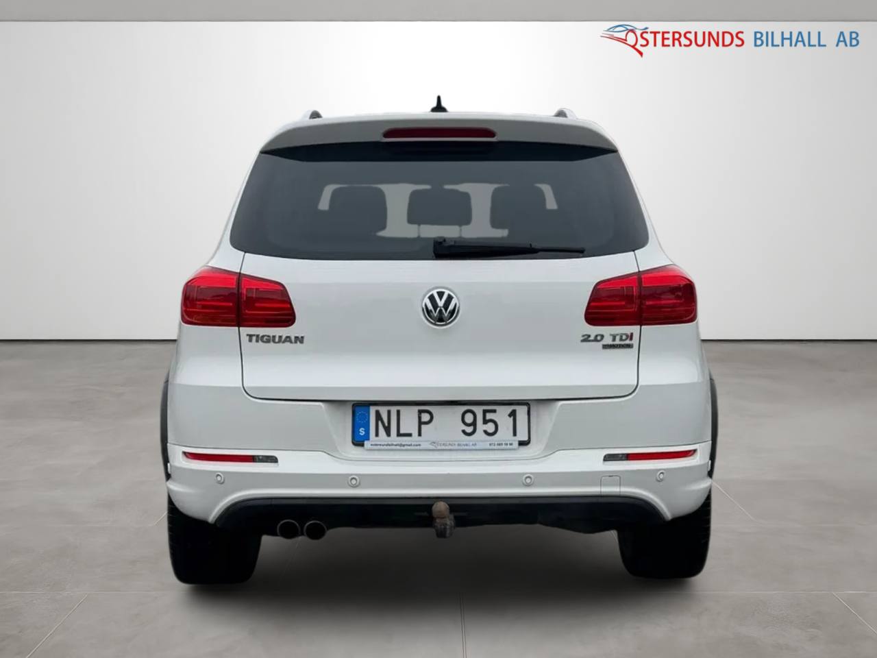 Volkswagen Tiguan 2.0 TDI 4Motion Sport & Style D-värm Pano 1bruk Drag