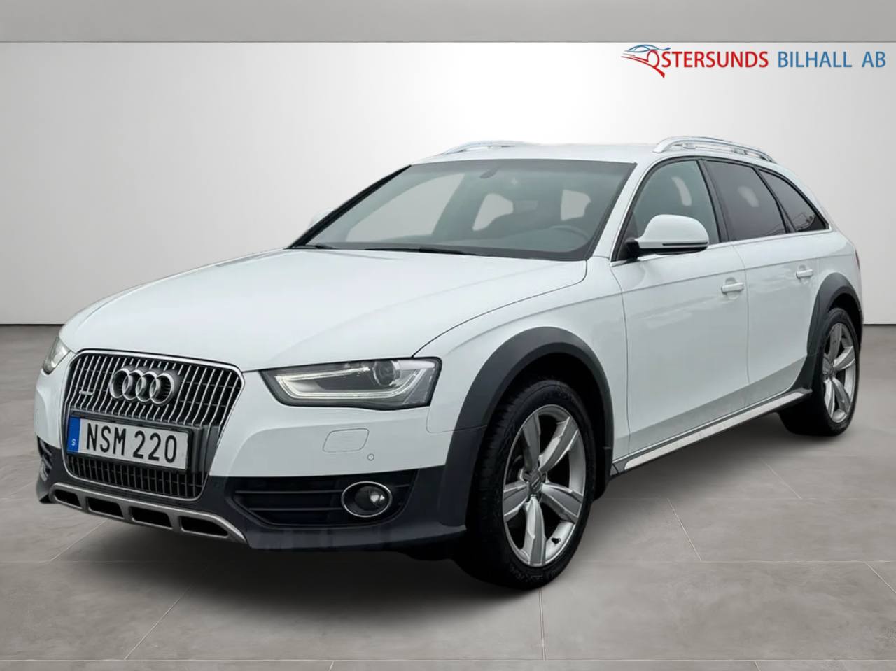 Audi A4 Allroad quattro 2.0 TDI quattro S Tronic Drag D-värm