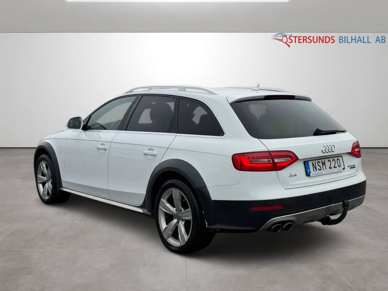 Audi A4 Allroad quattro 2.0 TDI quattro S Tronic Drag D-värm