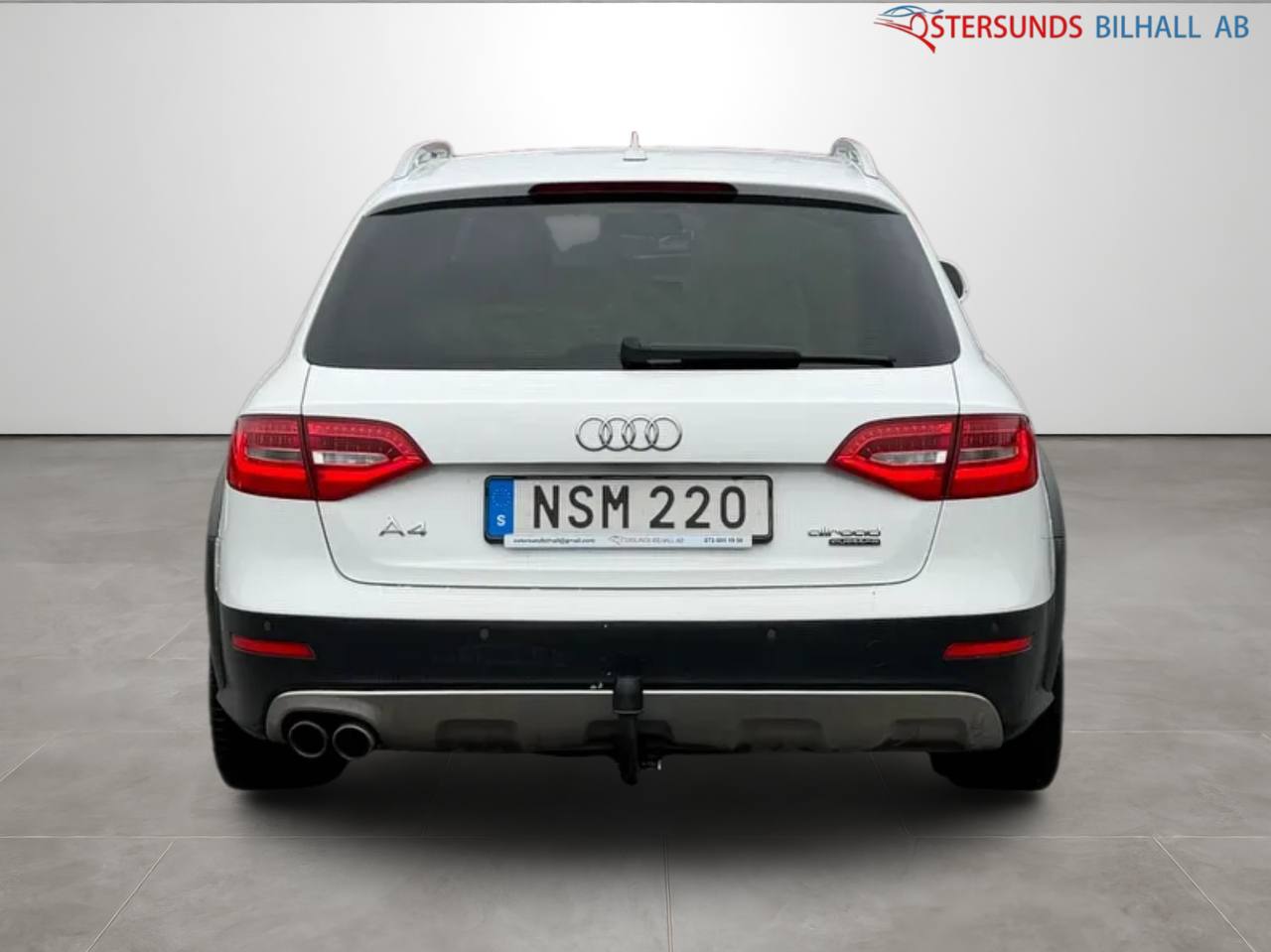 Audi A4 Allroad quattro 2.0 TDI quattro S Tronic Drag D-värm