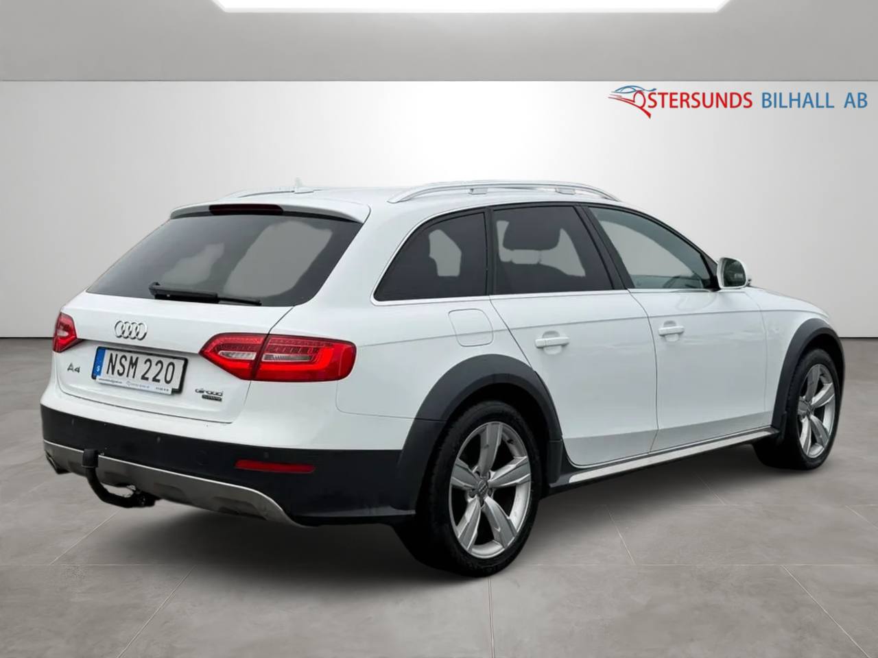 Audi A4 Allroad quattro 2.0 TDI quattro S Tronic Drag D-värm