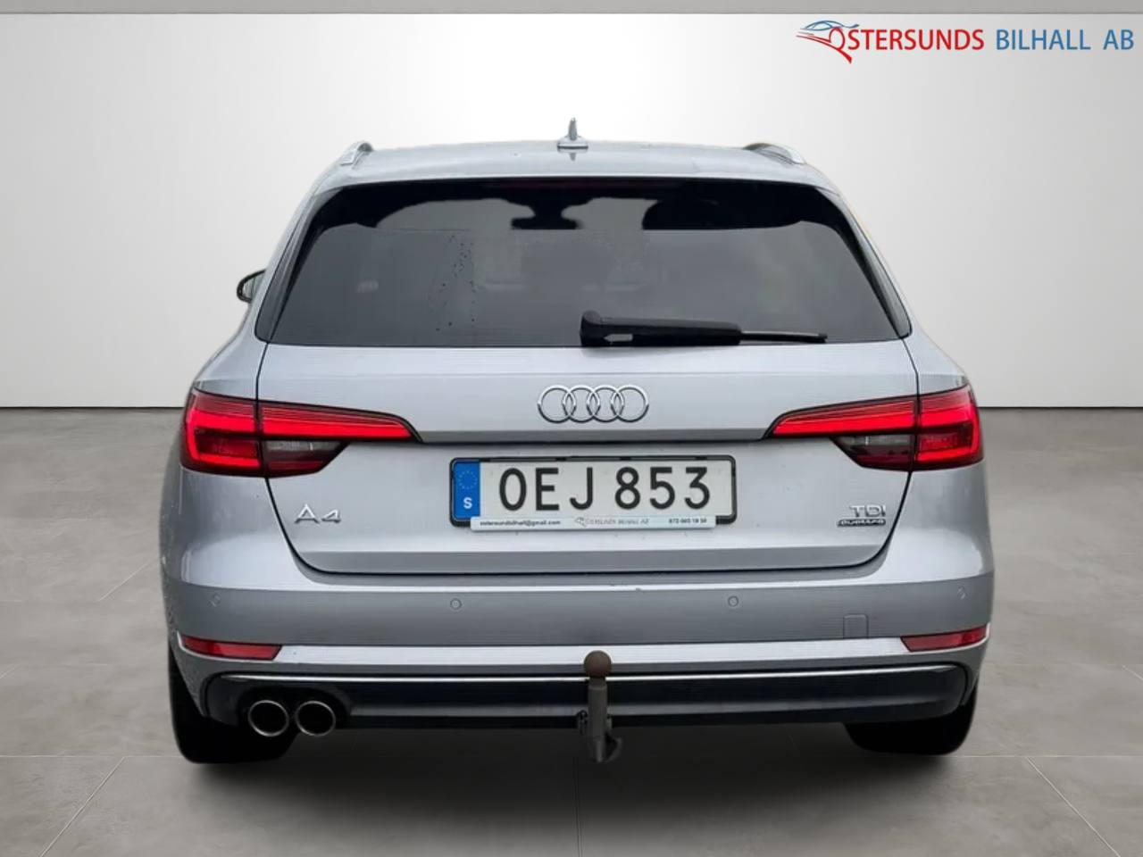 Audi A4 Avant 2.0 TDI quattro S Tronic D-värm Drag