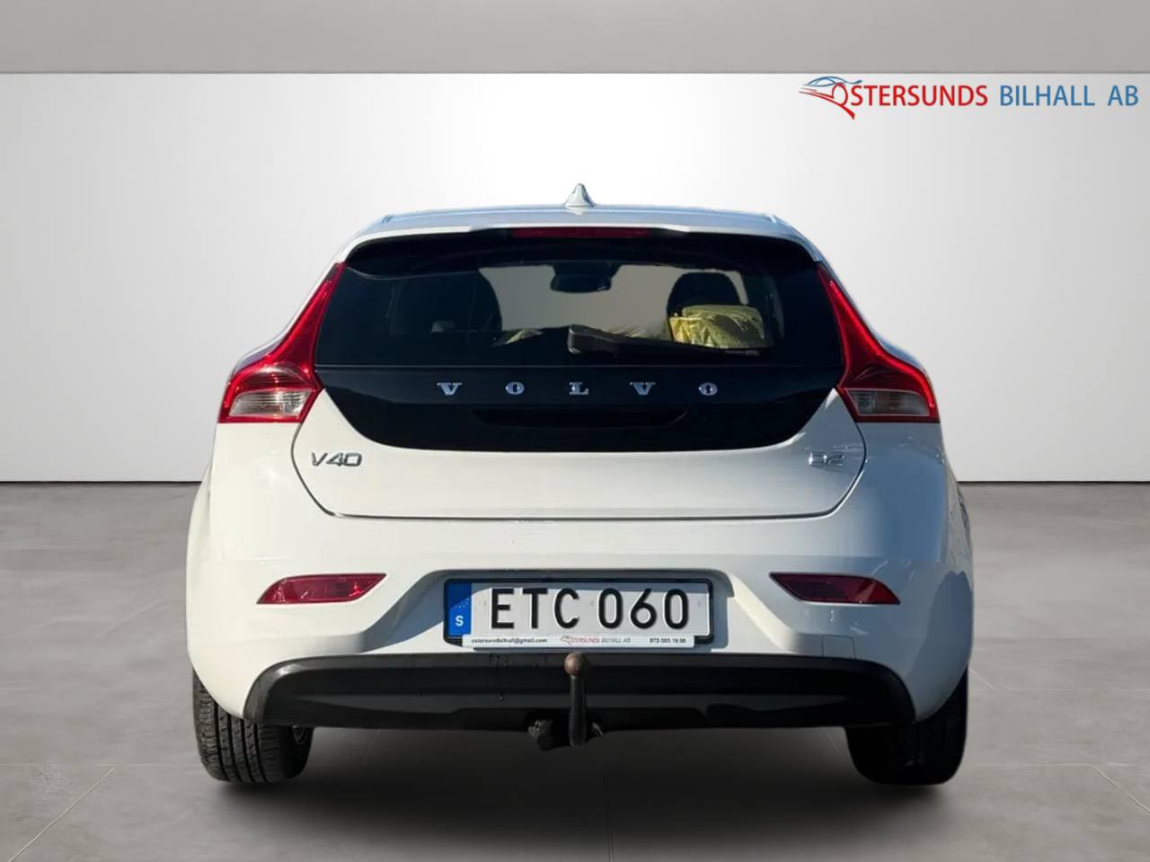 Volvo V40 D2 Momentum Euro 5 Drag D-värm Kamrem bytt Fullt-servad