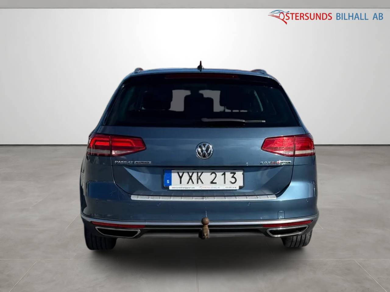 Volkswagen Passat Alltrack 2.0 TDI 4M Euro 6 Cockpit D-värm B-kamera Pano Dragkrok