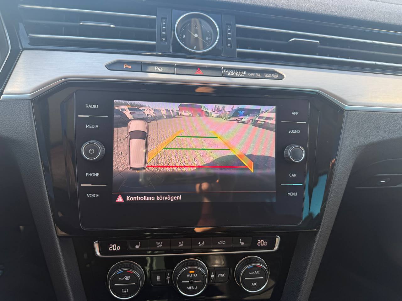 Volkswagen Passat Alltrack 2.0 TDI 4M Euro 6 Cockpit D-värm B-kamera Pano Dragkrok