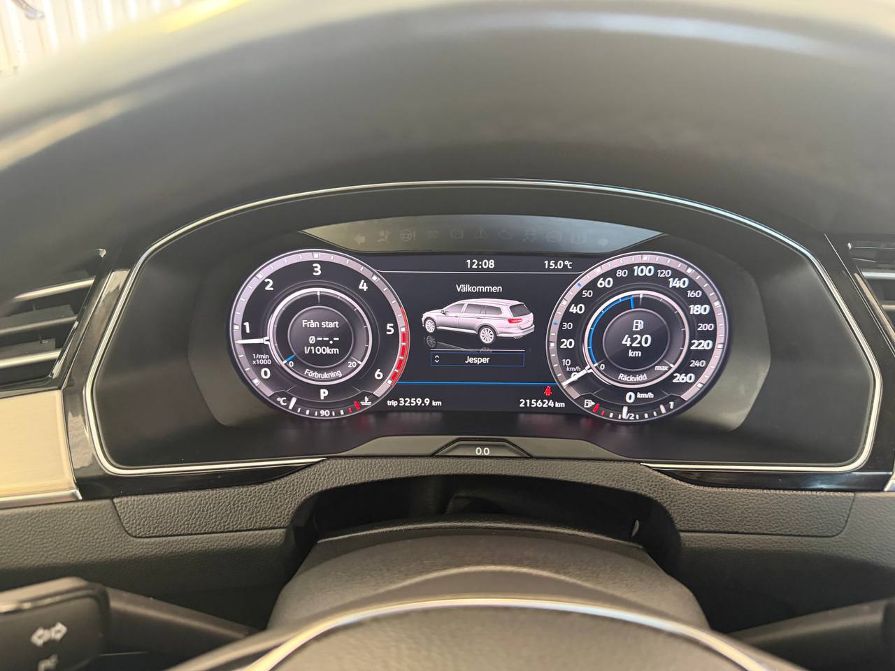 Volkswagen Passat Alltrack 2.0 TDI 4M Euro 6 Cockpit D-värm B-kamera Pano Dragkrok