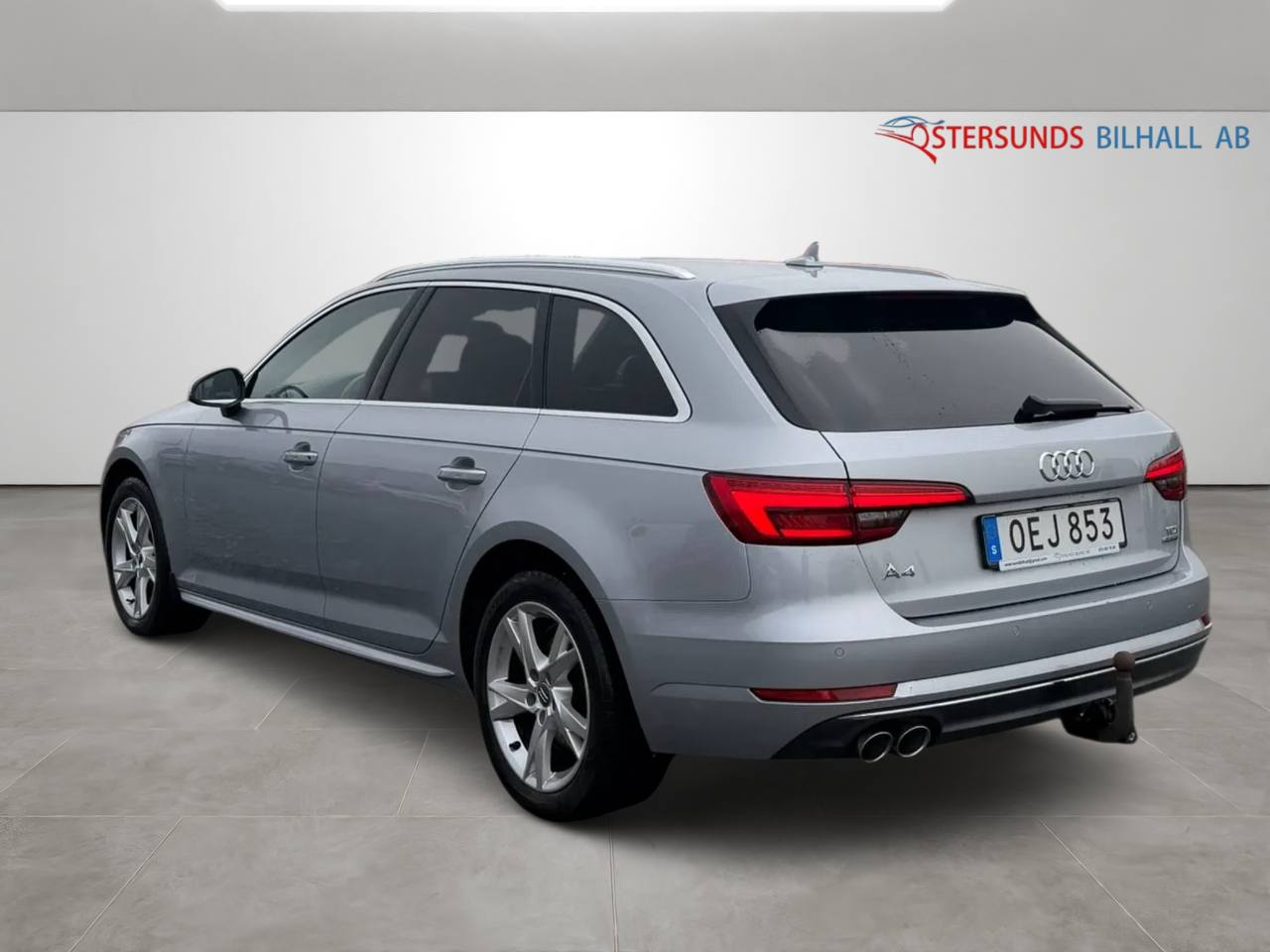 Audi A4 Avant 2.0 TDI quattro S Tronic D-värm Drag