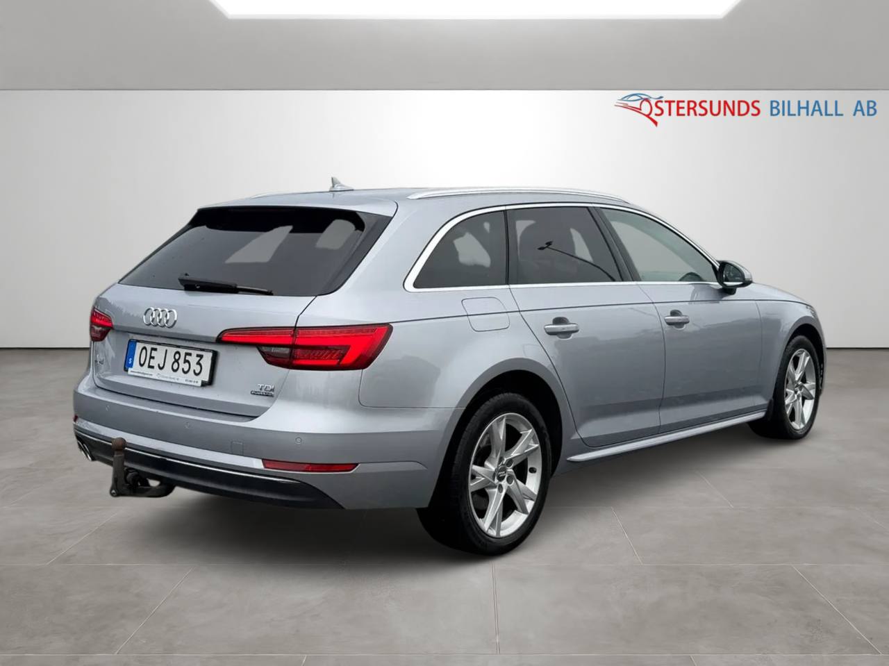 Audi A4 Avant 2.0 TDI quattro S Tronic D-värm Drag
