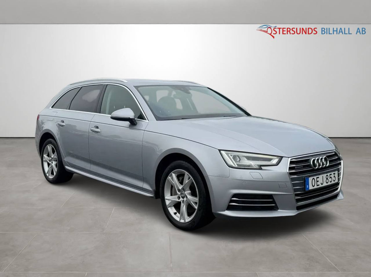 Audi A4 Avant 2.0 TDI quattro S Tronic D-värm Drag