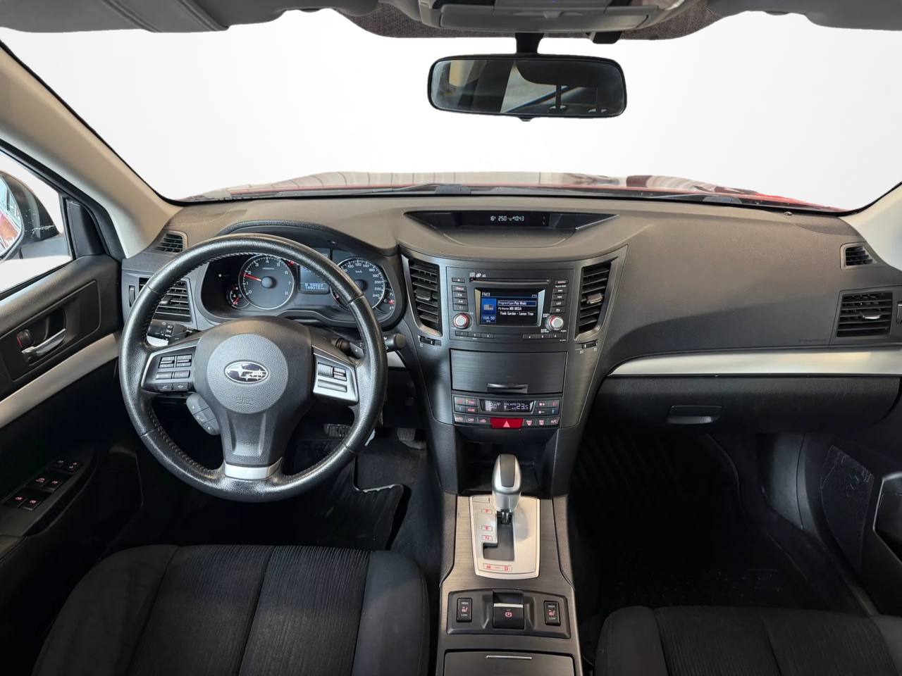 Subaru Outback 2.5 4WD Lineartronic Drag Ny Servad
