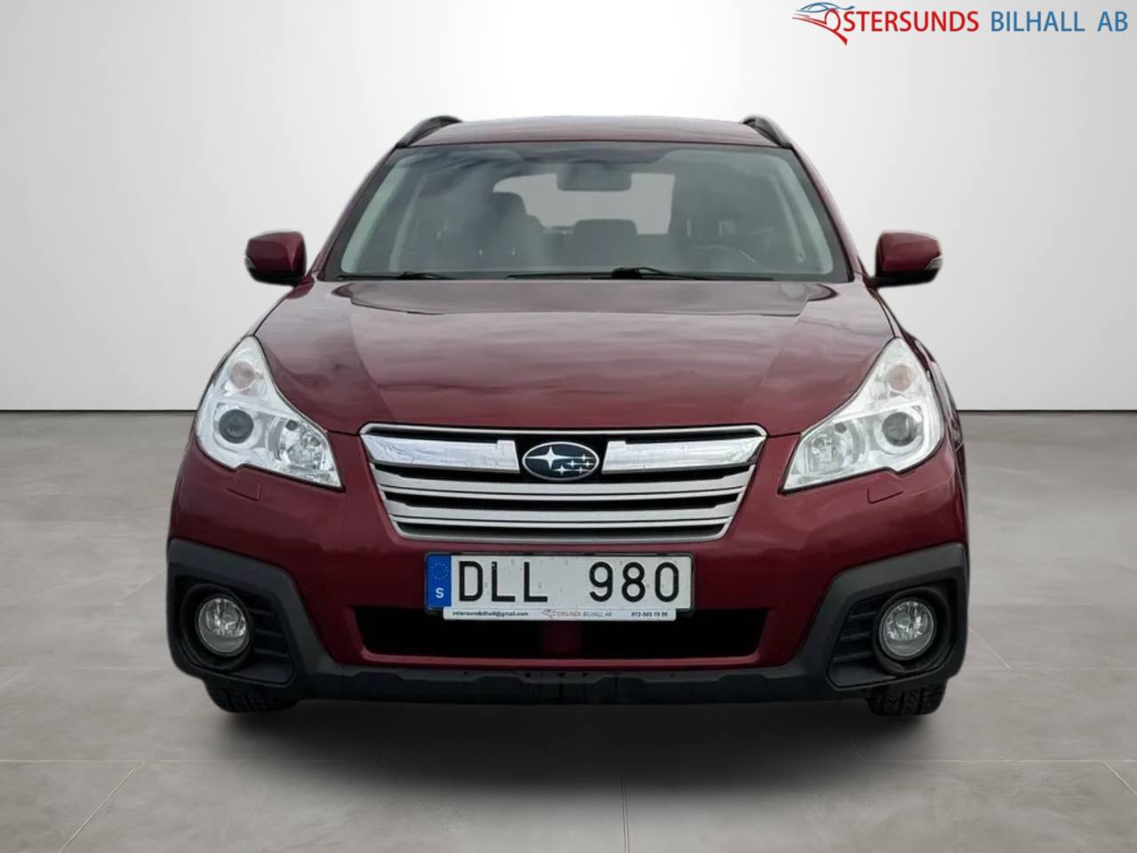 Subaru Outback 2.5 4WD Lineartronic Drag Ny Servad